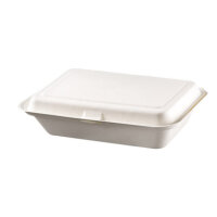 Menübox ungeteilt, Bagasse, 230 x 150 mm