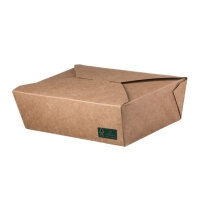 To-Go Box, Kraftpapier + PE-Laminierung, verschiedene...