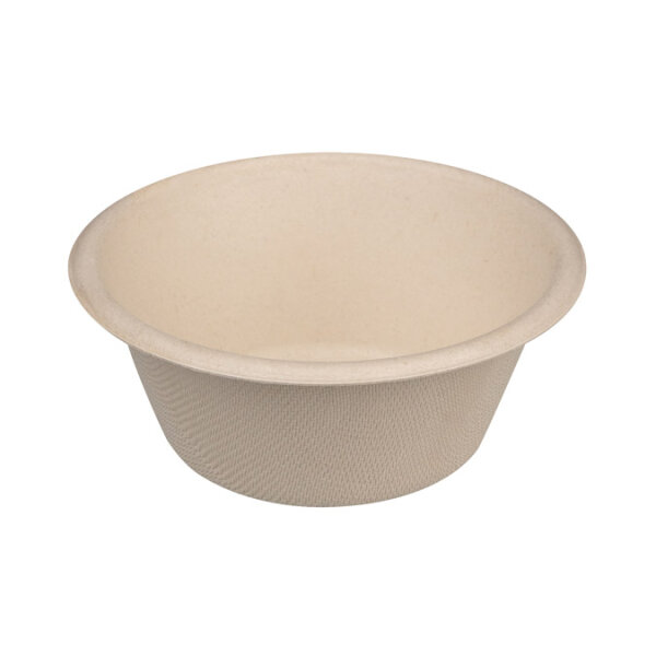 Bowl 240ml, Bagasse, Ø 112 x 46 mm